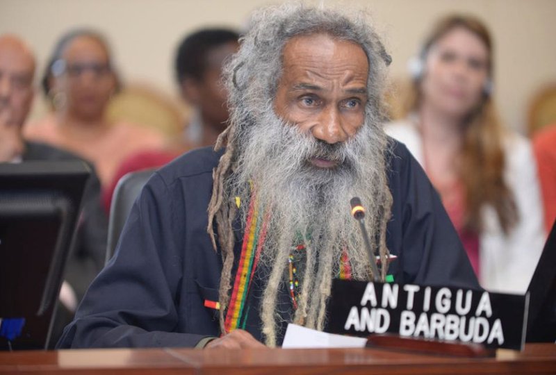 Ambassador Franklyn "King Frank-I" Francis