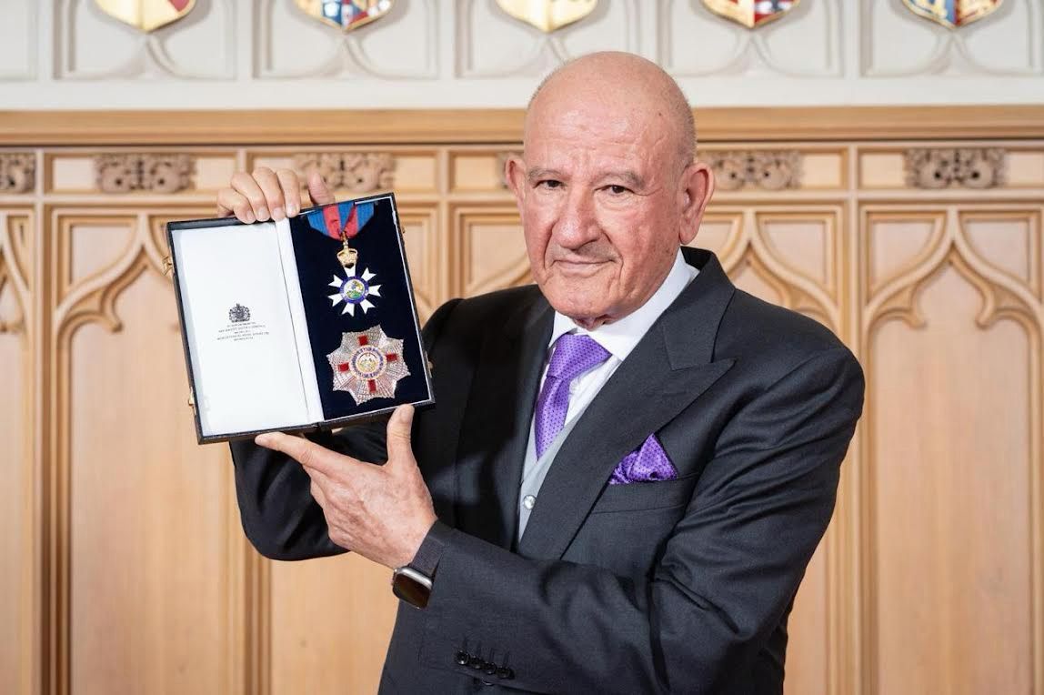 Sir Aziz Hadeed, KCMG